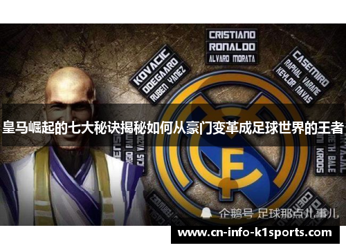 皇马崛起的七大秘诀揭秘如何从豪门变革成足球世界的王者