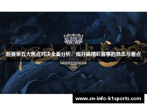 新赛季五大焦点对决全面分析，揭开最精彩赛事的悬念与看点