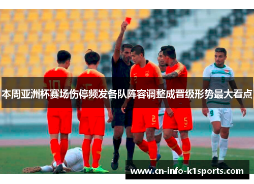 本周亚洲杯赛场伤停频发各队阵容调整成晋级形势最大看点